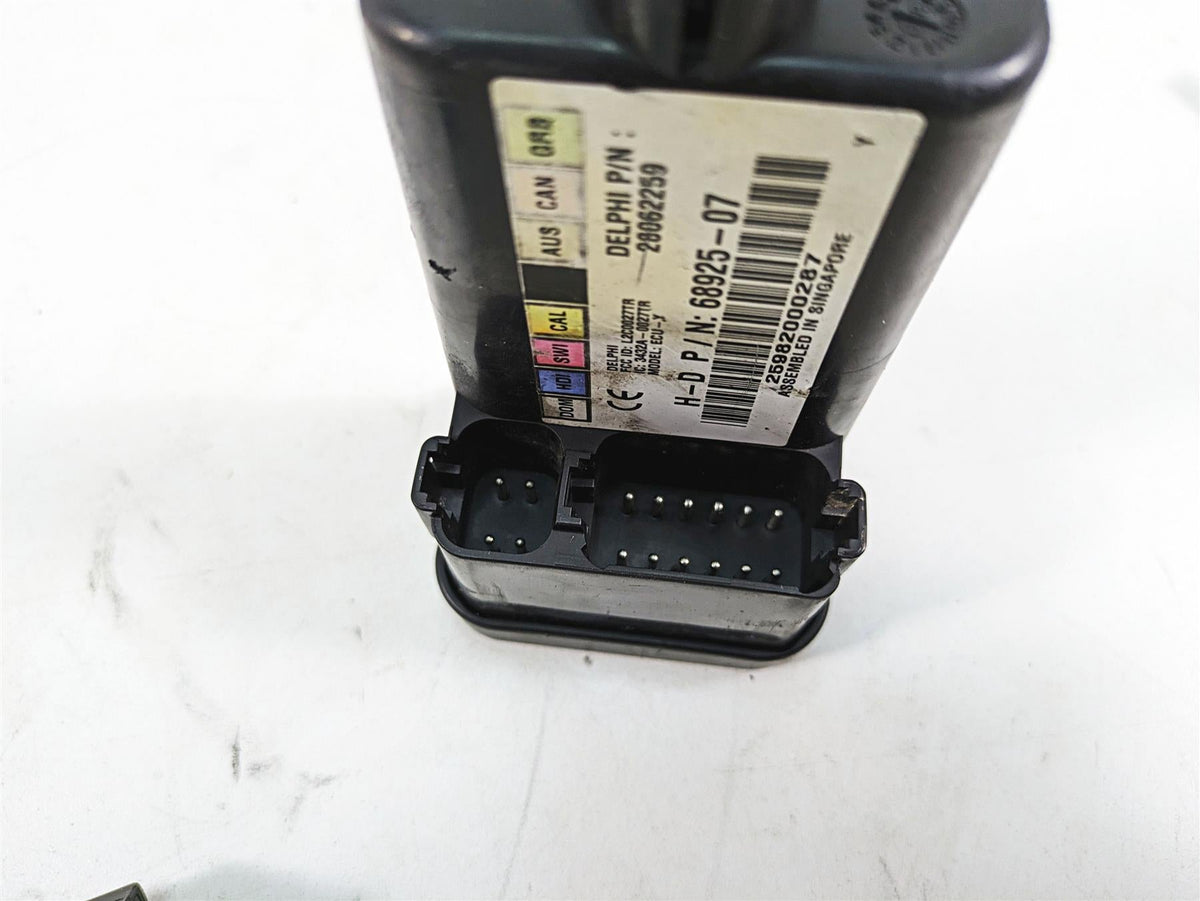 2009 Harley FXDC Dyna Super Glide Custom Tssm Security Module + Fob Key 68925-07 {{ shop.shopifyCountryName }} - Mototech271