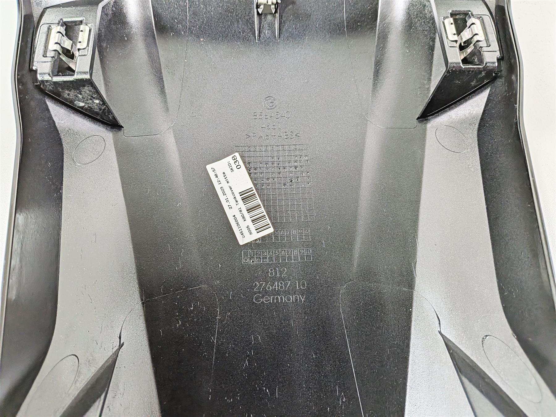 2023 BMW F850GS K81 Mid Center Tank Fairing Cover Cowl 46618564544 46618564545 {{ shop.shopifyCountryName }} - Mototech271
