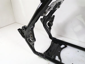 2017 Harley Touring FLHTKSE CVO E-Glide Straight Main Frame Chassis With Salvage Louisiana Title 47000344 | Mototech271