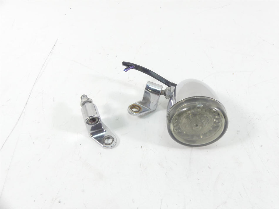 2013 Harley FXDWG Dyna Wide Glide Right Chrome Turn Signal Blinker {{ shop.shopifyCountryName }} - Mototech271