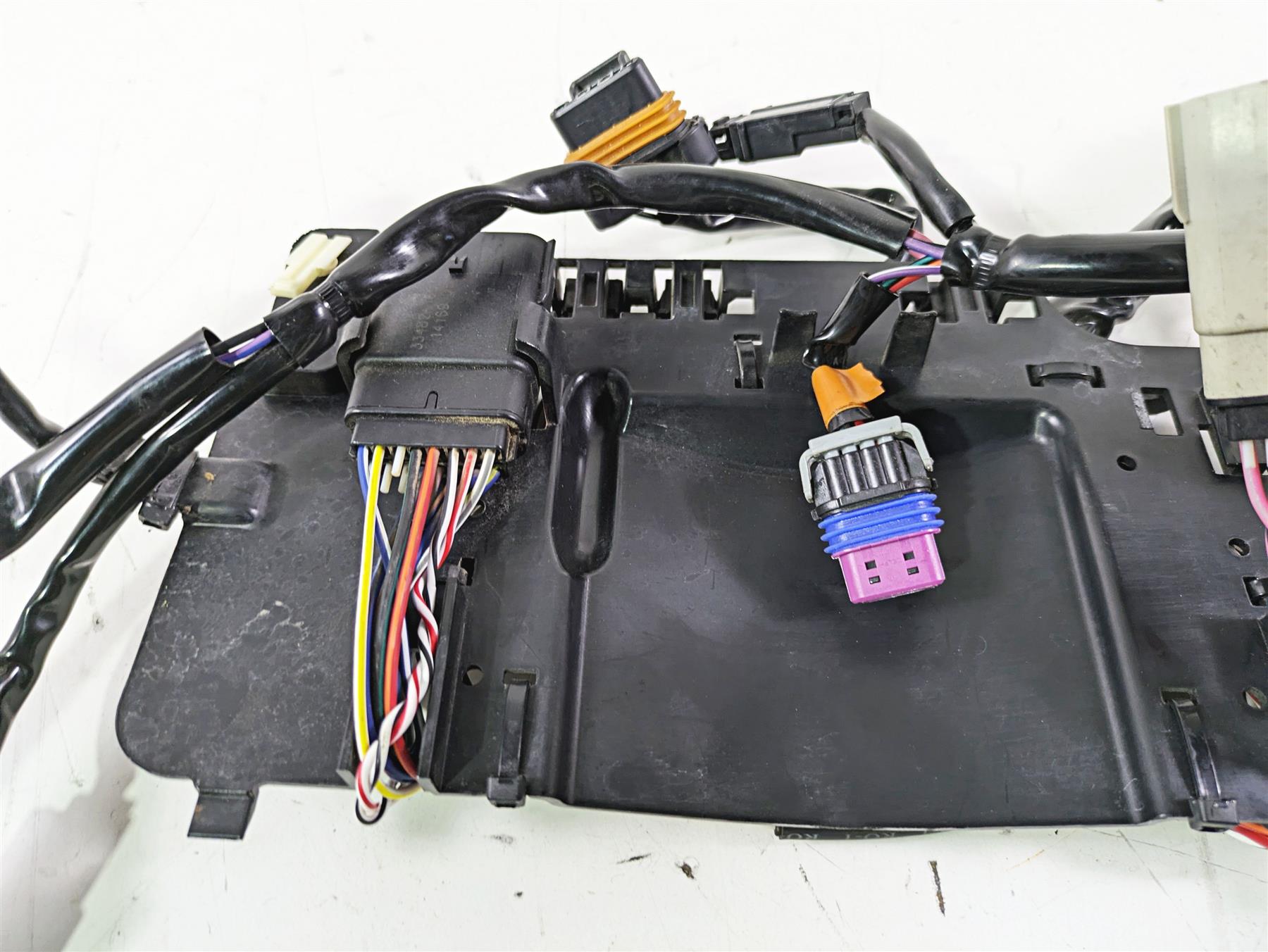 2015 Harley Touring FLHTKL E -Glide Low Front Gauges Fairing Wiring 69200121A {{ shop.shopifyCountryName }} - Mototech271