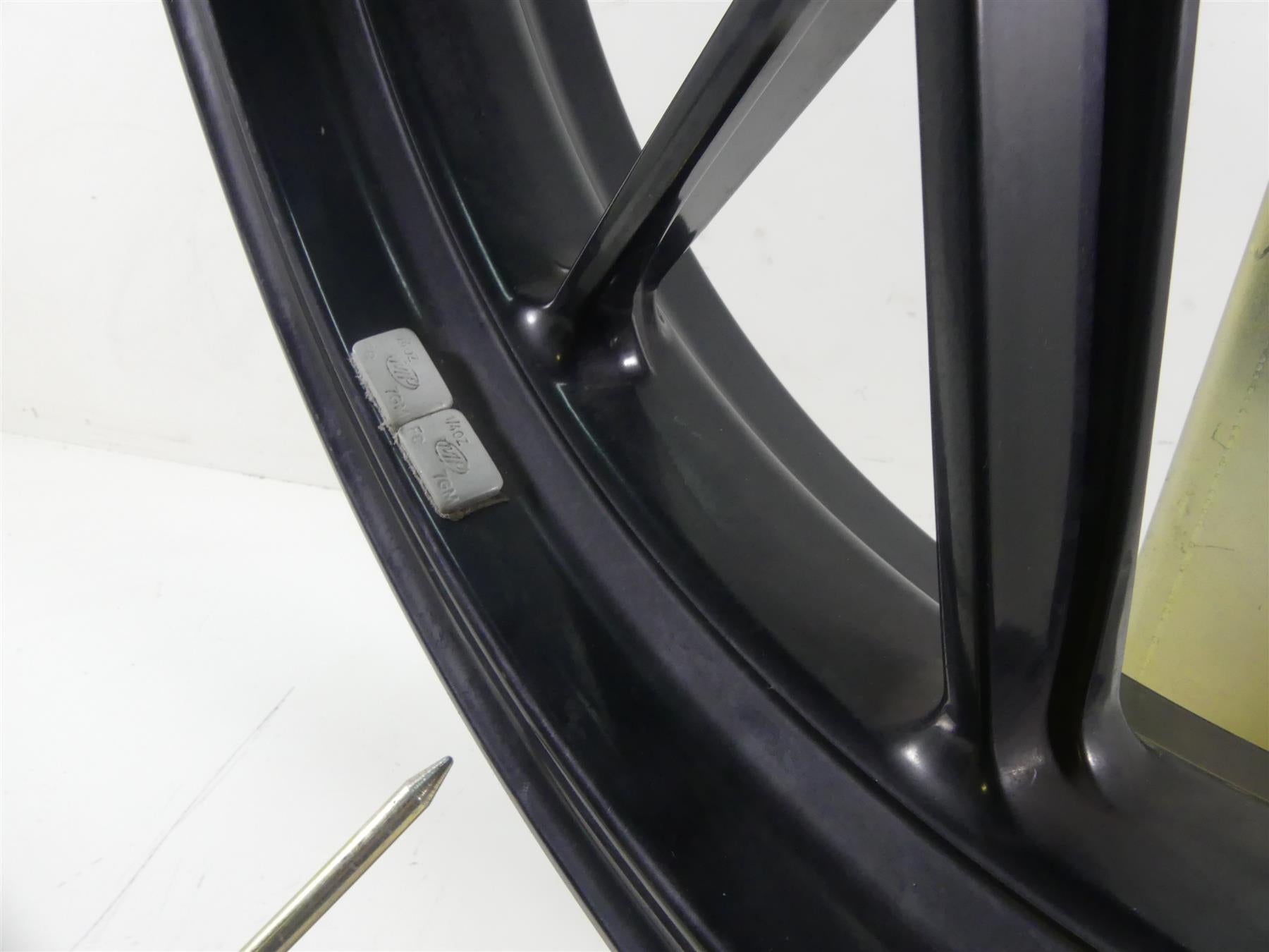 2006 Ducati 999 Biposto Straight Front Marchesini Wheel Rim 17x3.5 50121001AB {{ shop.shopifyCountryName }} - Mototech271