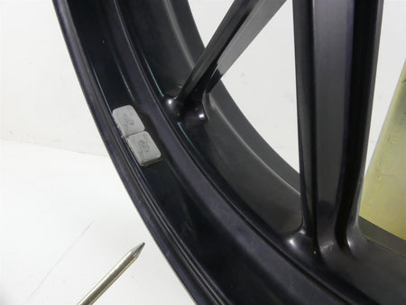 2006 Ducati 999 Biposto Straight Front Marchesini Wheel Rim 17x3.5 50121001AB {{ shop.shopifyCountryName }} - Mototech271