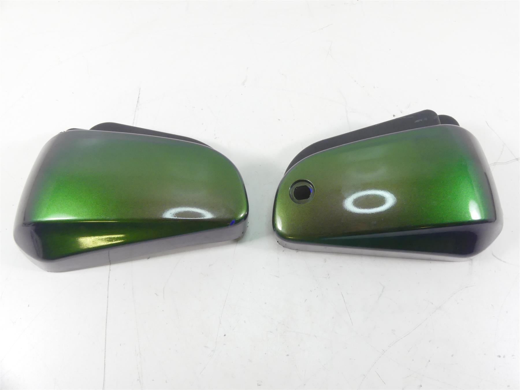 2004 Kawasaki VN1600 Meanstreak Left Right Side Cover Set 36001-1649 36001-1650 {{ shop.shopifyCountryName }} - Mototech271