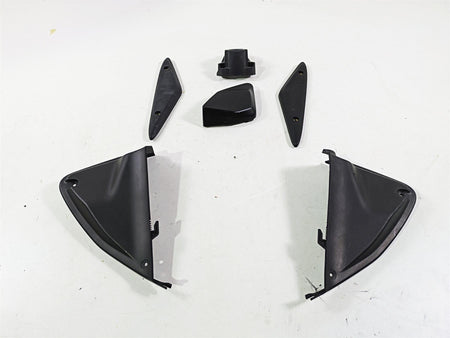 2013 Ducati Hyperstrada 821 Black Molded Infill Ignition Cover Fairing Set {{ shop.shopifyCountryName }} - Mototech271