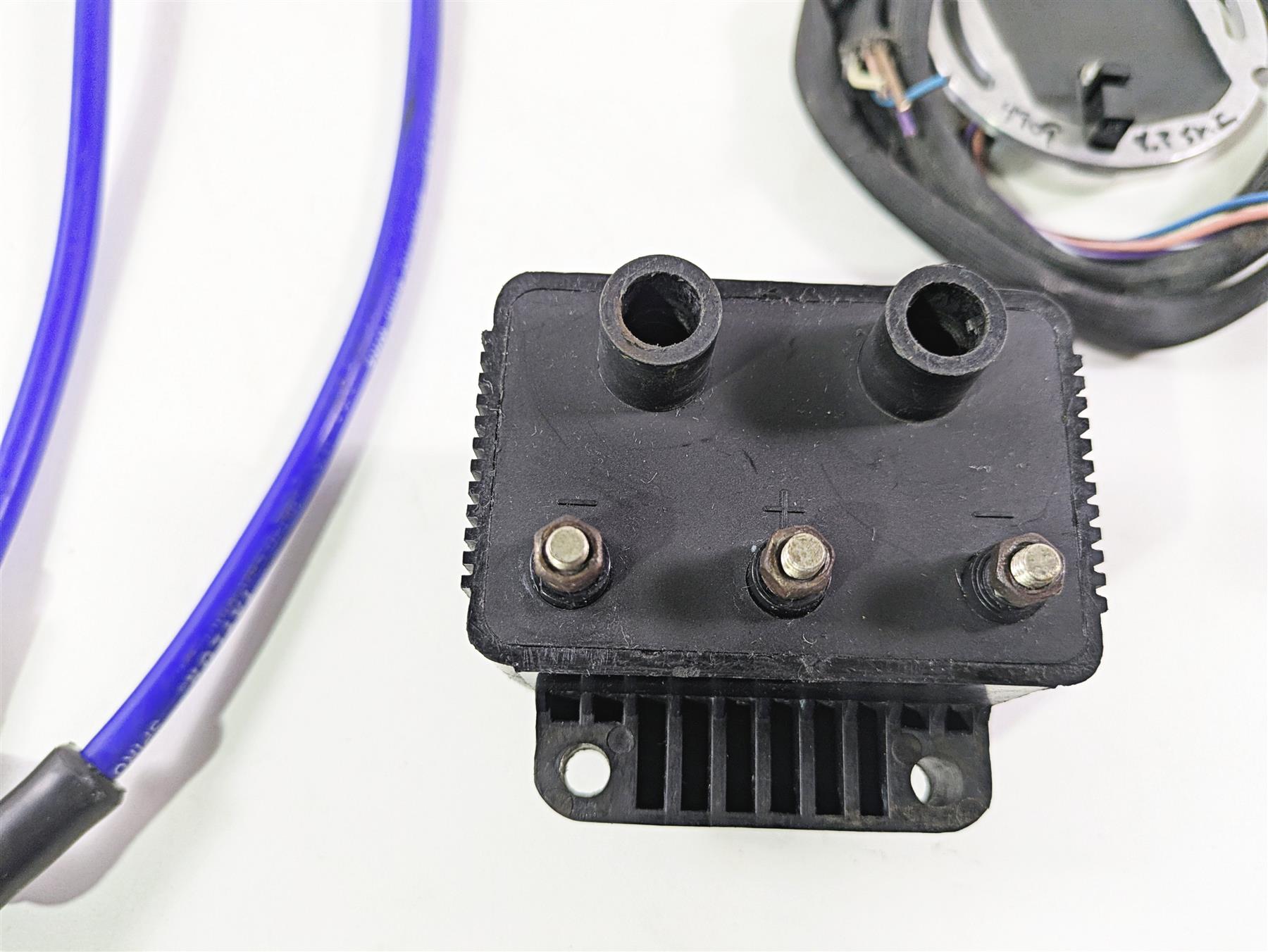 2002 Big Dog Pitbull TwinTec Internal Ignition Model 1005 & Hi-Perfromance Coil {{ shop.shopifyCountryName }} - Mototech271