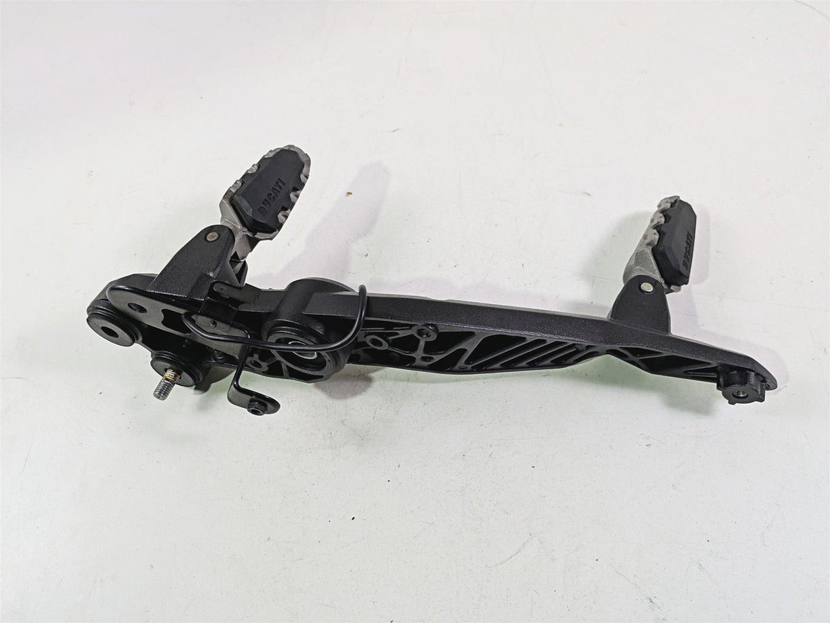 2013 Ducati Hypermotard 821 SP Right Foot Peg Bracket Mount 82412101CA {{ shop.shopifyCountryName }} - Mototech271