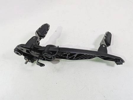 2013 Ducati Hypermotard 821 SP Right Foot Peg Bracket Mount 82412101CA {{ shop.shopifyCountryName }} - Mototech271