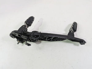 2013 Ducati Hypermotard 821 SP Right Foot Peg Bracket Mount 82412101CA