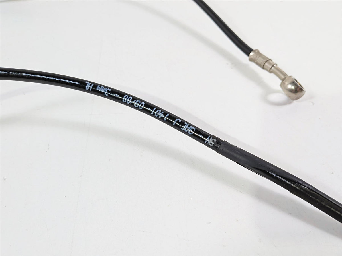 2009 Ducati Hypermotard 1100 S Front Rear Brake Line Hose Set-Mototech271