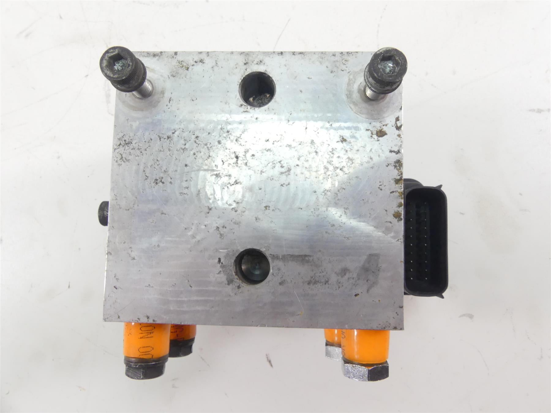 2011 Harley Touring FLTRU Road Glide Abs Brake Pump Unit Module 40601-08A {{ shop.shopifyCountryName }} - Mototech271