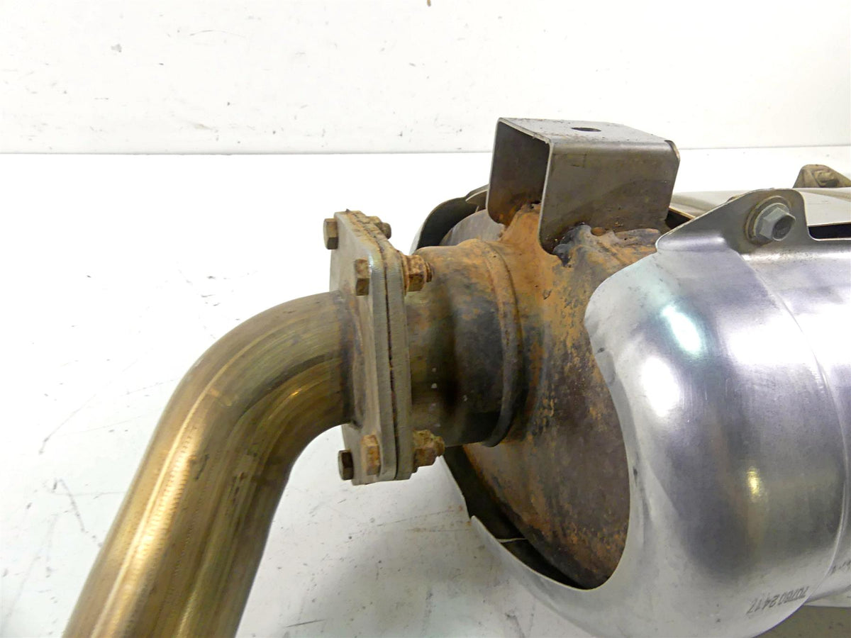2021 Can Am Maverick Sport 1000R XRC Exhaust Pipe Muffler Set 707602048 {{ shop.shopifyCountryName }} - Mototech271