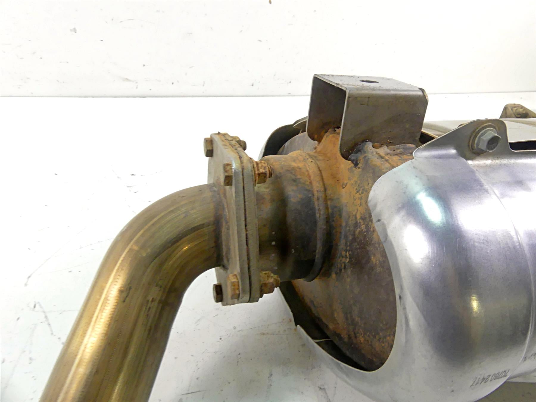2021 Can Am Maverick Sport 1000R XRC Exhaust Pipe Muffler Set 707602048 {{ shop.shopifyCountryName }} - Mototech271