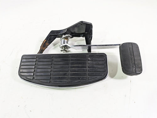 2004 Harley FLSTCI Softail Heritage Front Right Floor Board & Brake 50600026 | Mototech271