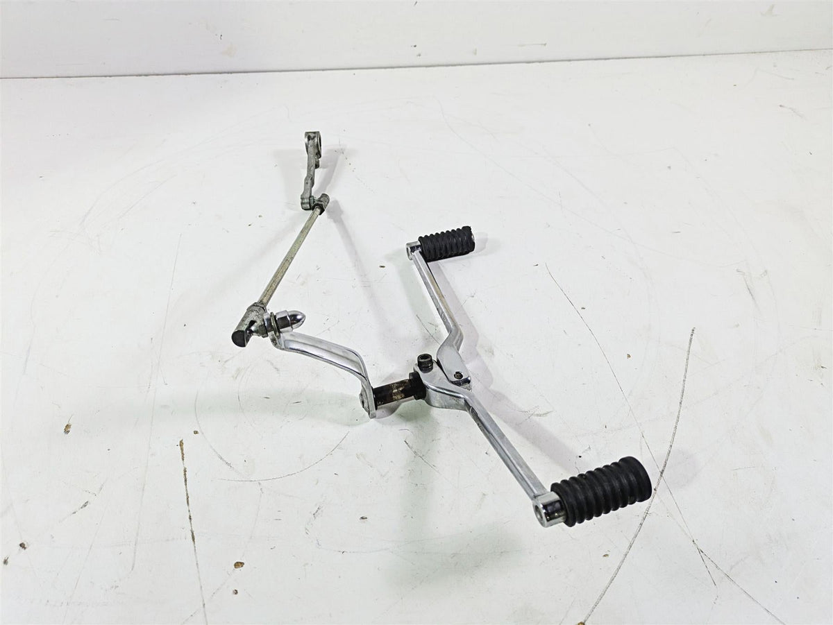 2008 Harley FLSTC 105TH Softail Heritage Shifter Shift Lever + Links 33895-82E {{ shop.shopifyCountryName }} - Mototech271