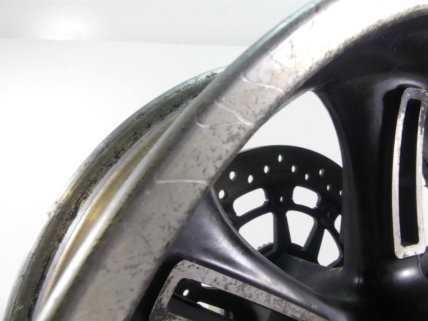 2012 Victory Cross Country Straight Rear Cast Wheel Rim 16x5 - Read 1521384 {{ shop.shopifyCountryName }} - Mototech271
