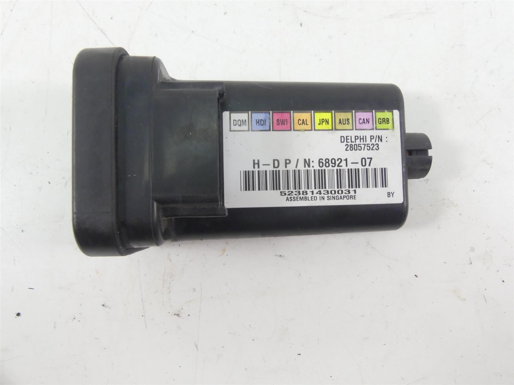 2008 Harley FXCWC Softail Rocker C Tsm Turn Signal Control Module 68921-07 {{ shop.shopifyCountryName }} - Mototech271