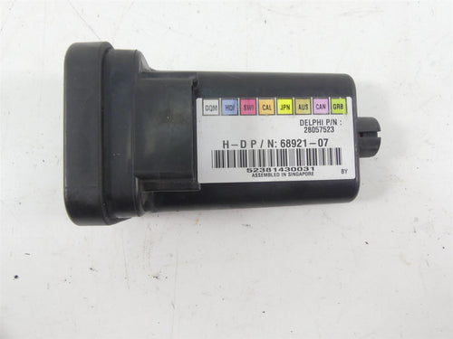 2008 Harley FXCWC Softail Rocker C Tsm Turn Signal Control Module 68921-07 | Mototech271