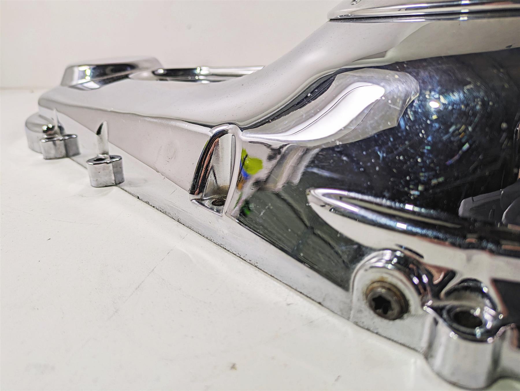 2003 Harley FLSTC Softail Heritage 100th Outer Primary Clutch Cover 60506-99 {{ shop.shopifyCountryName }} - Mototech271