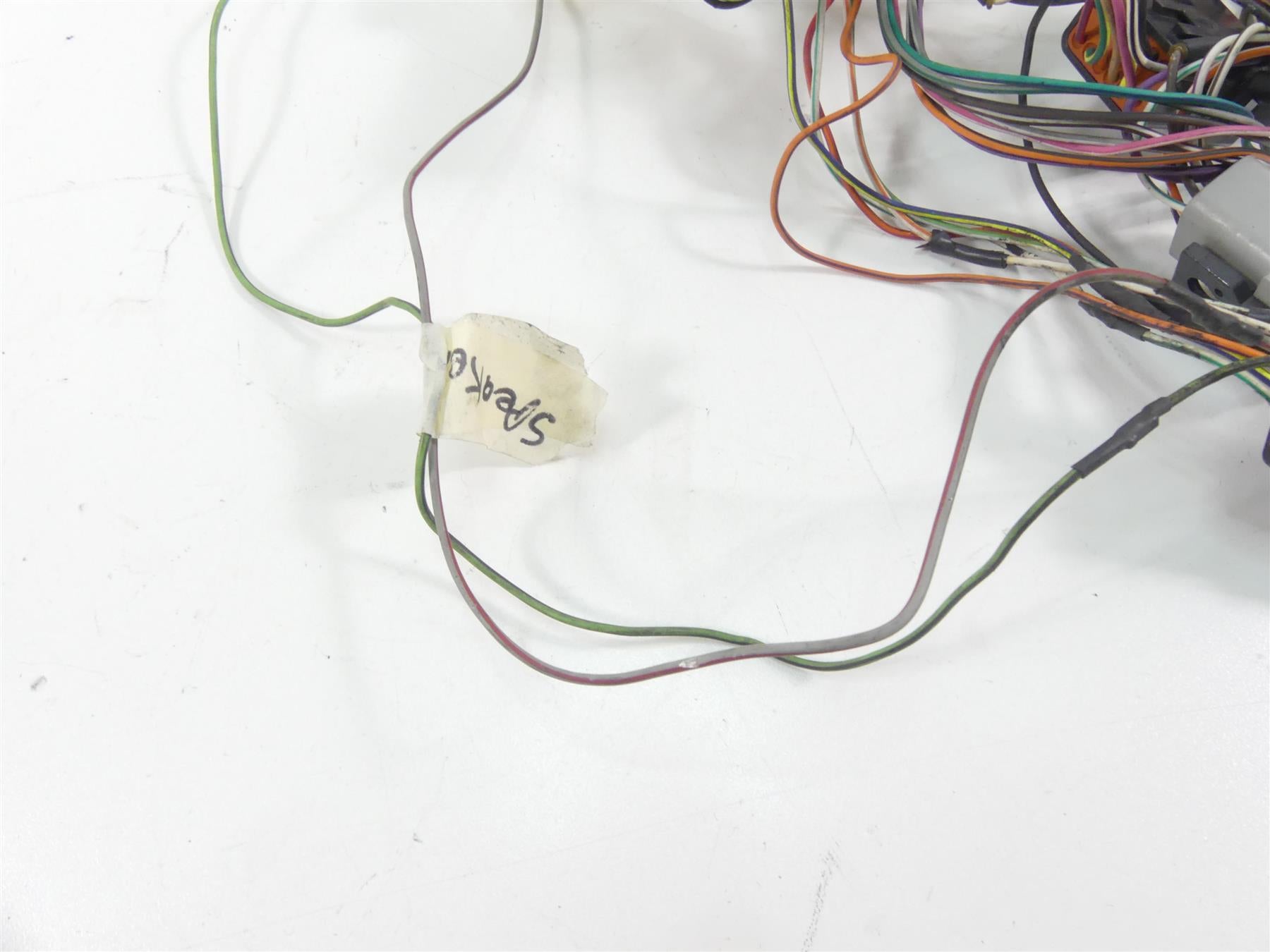 1995 Harley Touring FLHTCU Electra Glide Front Nose Wiring Harness Read 70232-94 {{ shop.shopifyCountryName }} - Mototech271