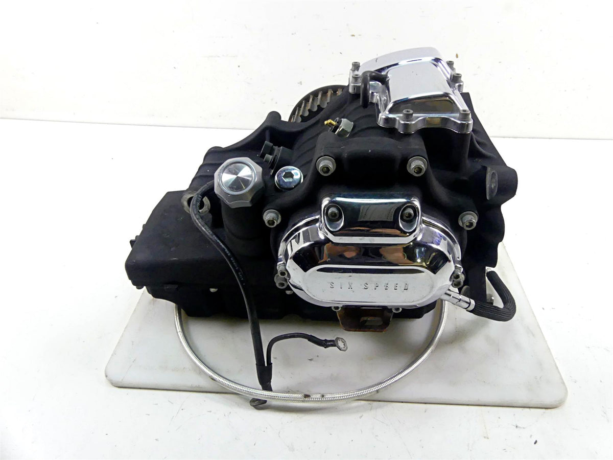 2010 Harley Touring FLHRC Road King 6-Speed Transmission Gear Box 32k 33166-10A {{ shop.shopifyCountryName }} - Mototech271