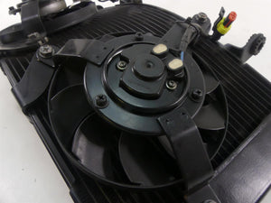 2008 Ducati 1098 S Coolant Radiator Fan Reservoir Hoses Set 54840741B 54840742B | Mototech271