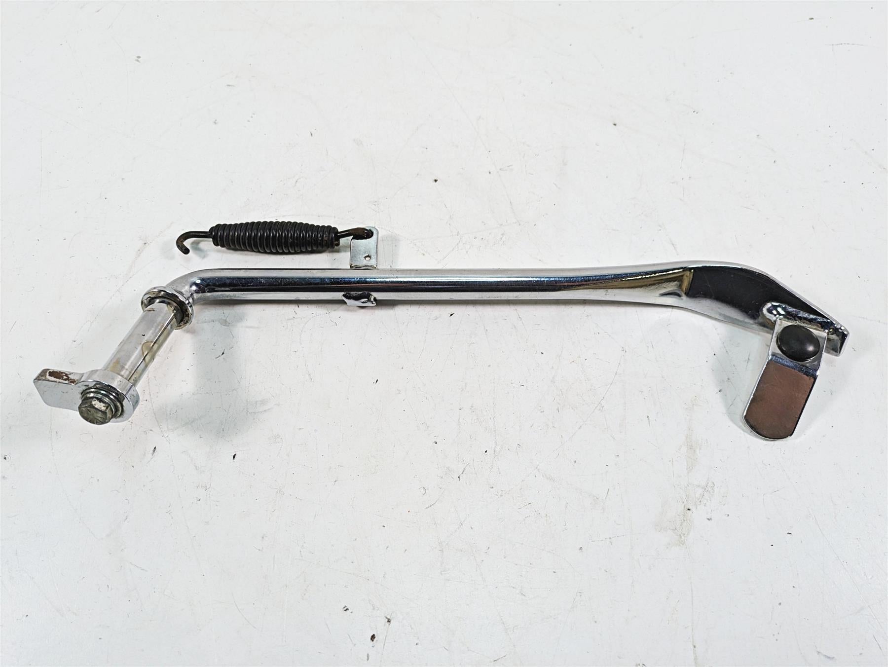 2006 Harley Softail FXSTSI Springer Side Kickstand Jiffy Kick Stand 50087-89B {{ shop.shopifyCountryName }} - Mototech271