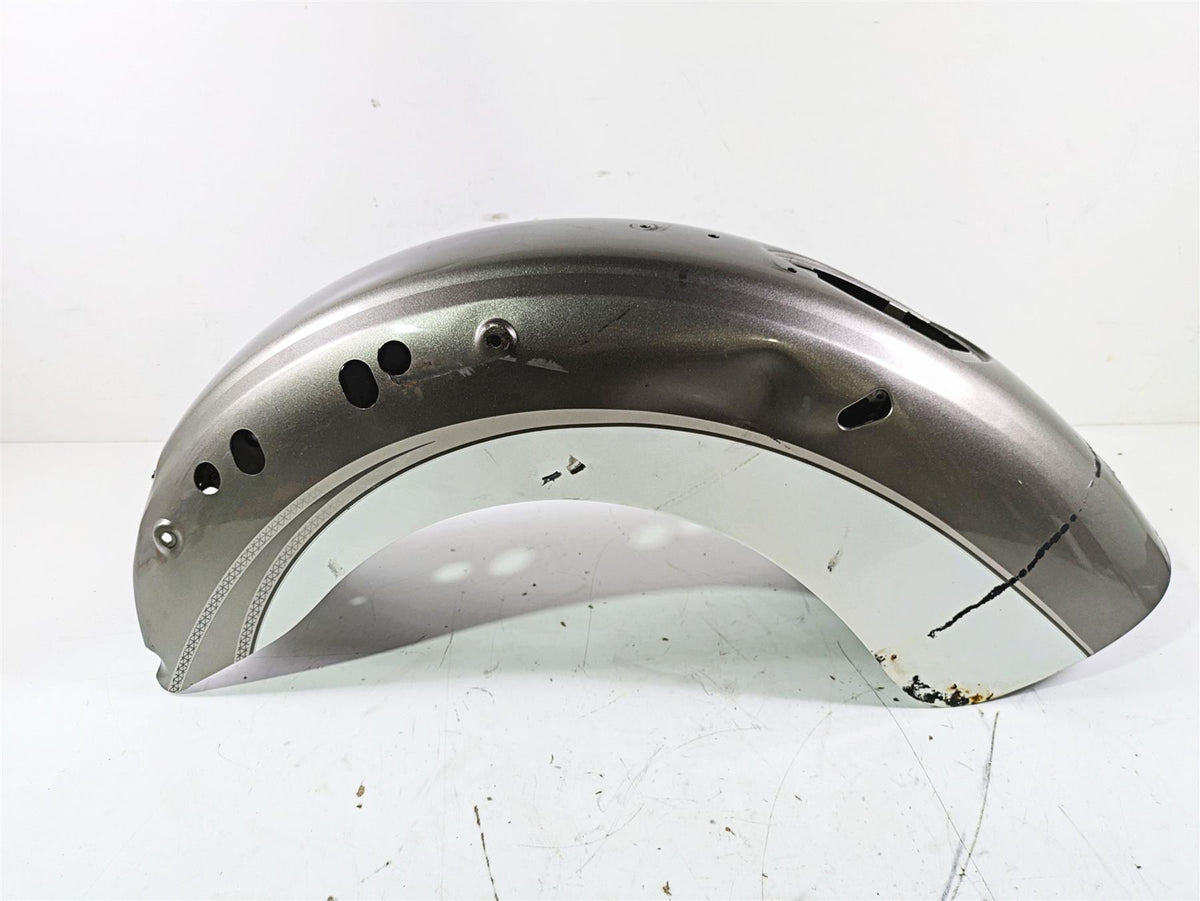2004 Victory Kingpin Rear Fender Bronze Mist Pearl White - Dent 1014214 {{ shop.shopifyCountryName }} - Mototech271