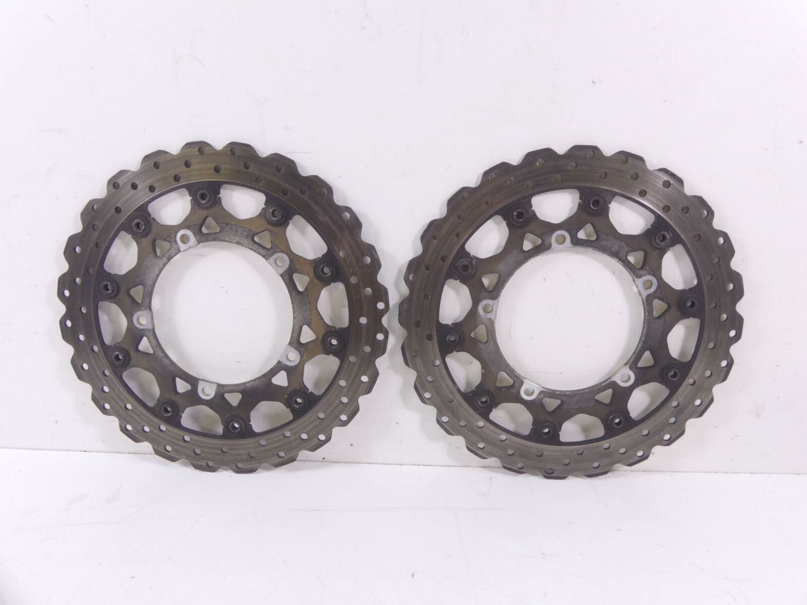 2012 Yamaha XT1200 Super Tenere Front Brake Disc Rotor Set 23P-2581T-01-00 {{ shop.shopifyCountryName }} - Mototech271