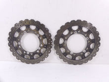 Load image into Gallery viewer, 2012 Yamaha XT1200 Super Tenere Front Brake Disc Rotor Set  23P-2581T-01-00 | Mototech271
