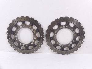 2012 Yamaha XT1200 Super Tenere Front Brake Disc Rotor Set  23P-2581T-01-00 | Mototech271