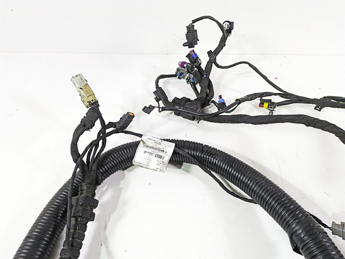 2017 Harley Dyna FXDB Street Bob Main Wiring Harness Loom - NON Abs 71072-12A {{ shop.shopifyCountryName }} - Mototech271