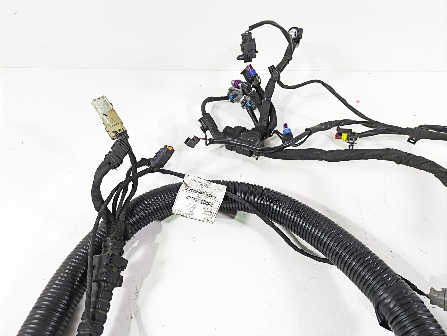 2017 Harley Dyna FXDB Street Bob Main Wiring Harness Loom - NON Abs 71072-12A {{ shop.shopifyCountryName }} - Mototech271