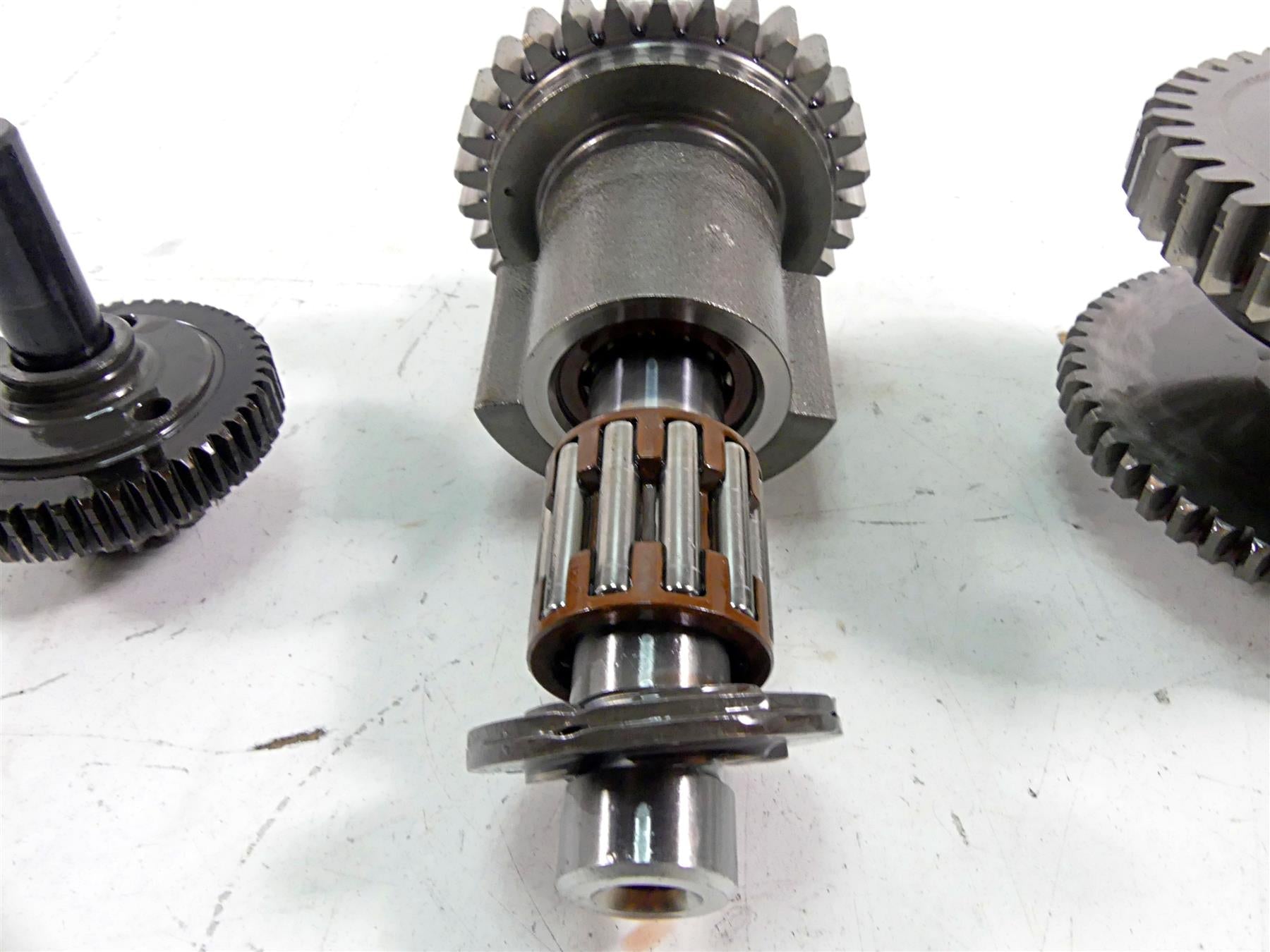 2012 Kawasaki ZX1400 ZX14R Ninja Starter Clutch Gear Set 16085-0596 13194-3704 {{ shop.shopifyCountryName }} - Mototech271
