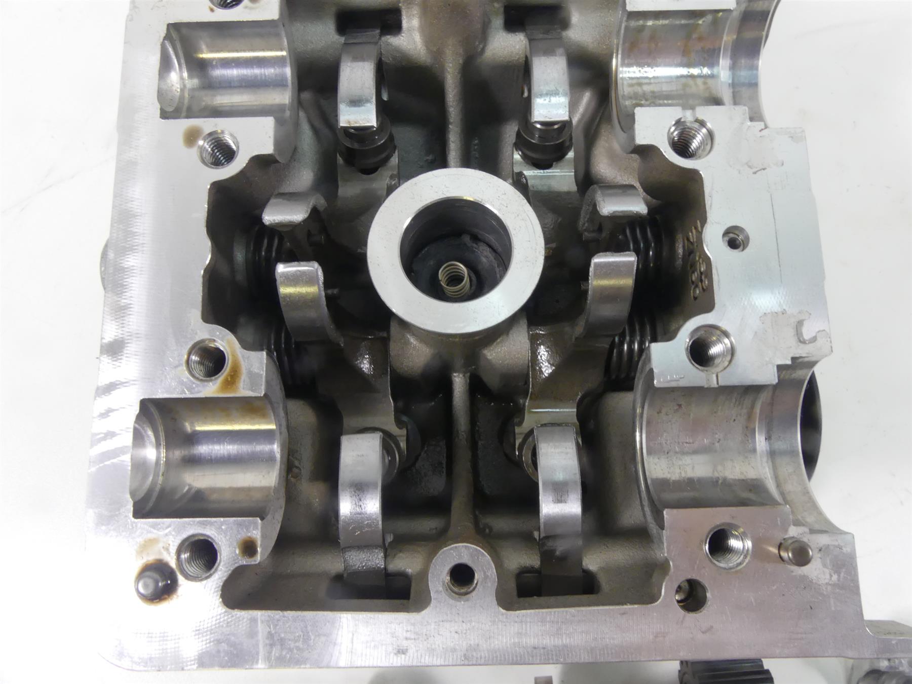 2008 Ducati 1098 S Rear Vertical Cylinderhead Cylinder Head 15K 30122394B {{ shop.shopifyCountryName }} - Mototech271