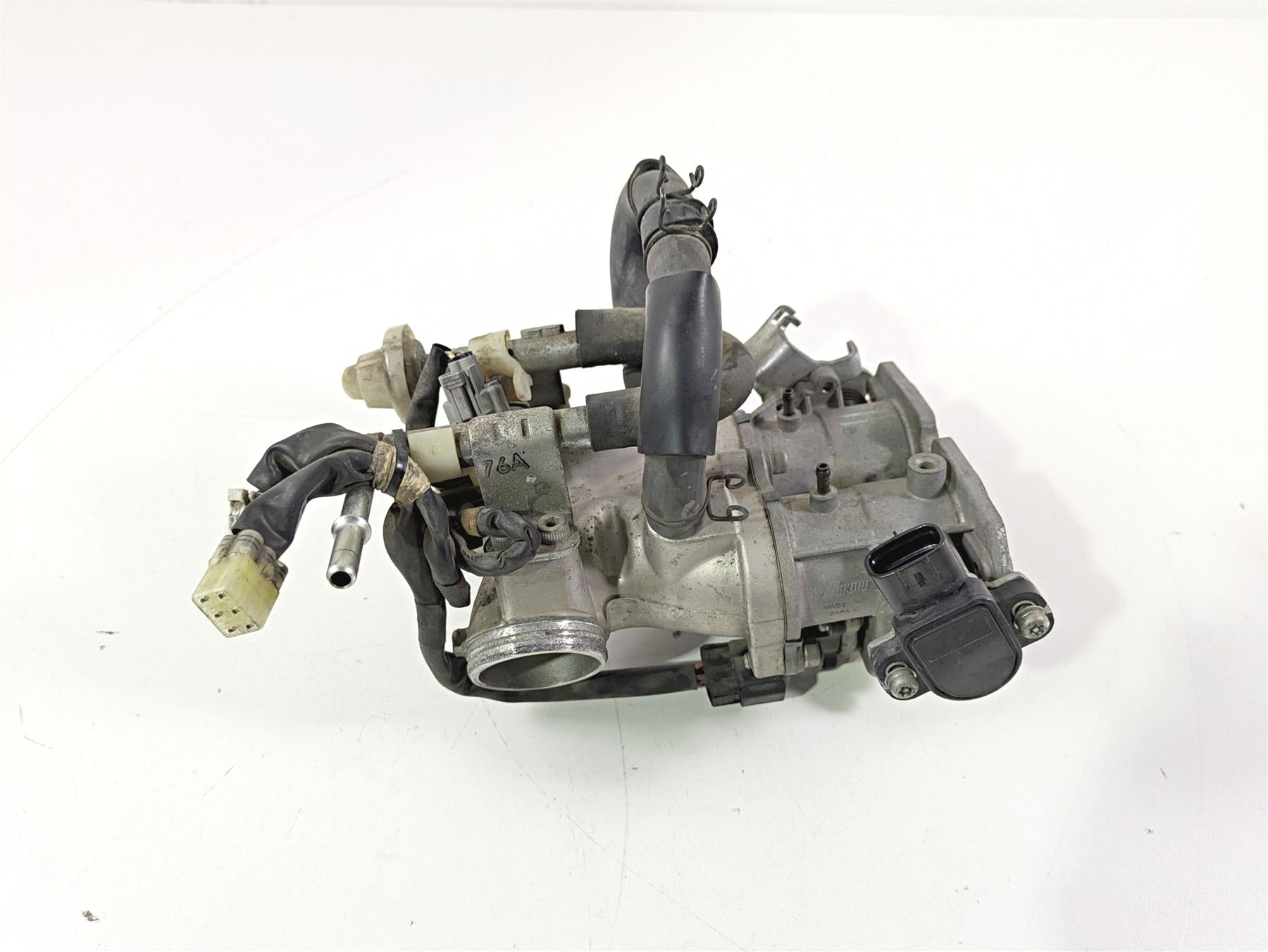 2008 Yamaha XVS1300 V-Star Tourer Mikuni Throttle Body Set 3D8-13590-30-00 {{ shop.shopifyCountryName }} - Mototech271