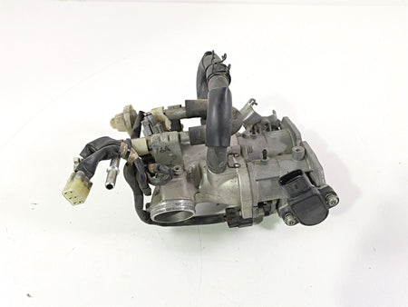2008 Yamaha XVS1300 V-Star Tourer Mikuni Throttle Body Set 3D8-13590-30-00 {{ shop.shopifyCountryName }} - Mototech271