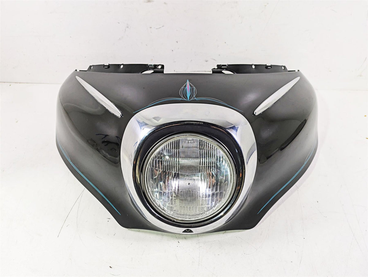 2004 Yamaha XVZ1300 Royal Star Front Nose Fairing & Headlight 4XY-2835G-00 {{ shop.shopifyCountryName }} - Mototech271