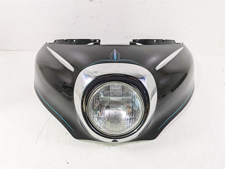 2004 Yamaha XVZ1300 Royal Star Front Nose Fairing & Headlight 4XY-2835G-00 {{ shop.shopifyCountryName }} - Mototech271