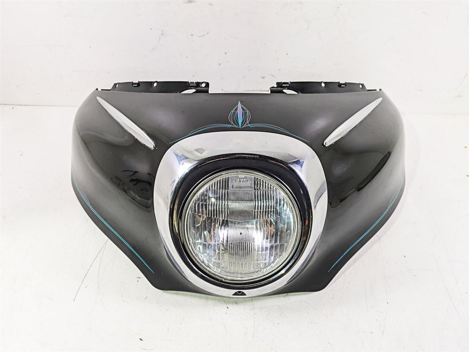 2004 Yamaha XVZ1300 Royal Star Front Nose Fairing & Headlight 4XY-2835G-00 {{ shop.shopifyCountryName }} - Mototech271