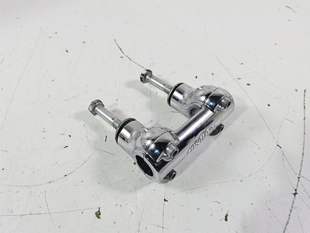 2016 Harley FLSTC Softail Heritage Handlebar Chrome Riser Set 55984-07 {{ shop.shopifyCountryName }} - Mototech271