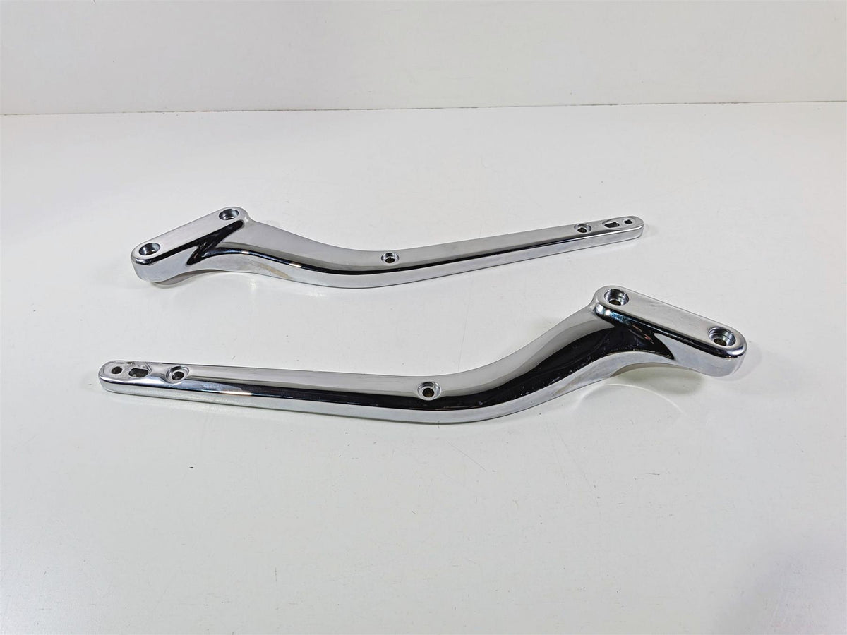 2014 Harley FXSB Softail Breakout Rear Fender Chrome Support Set 47200180-Mototech271