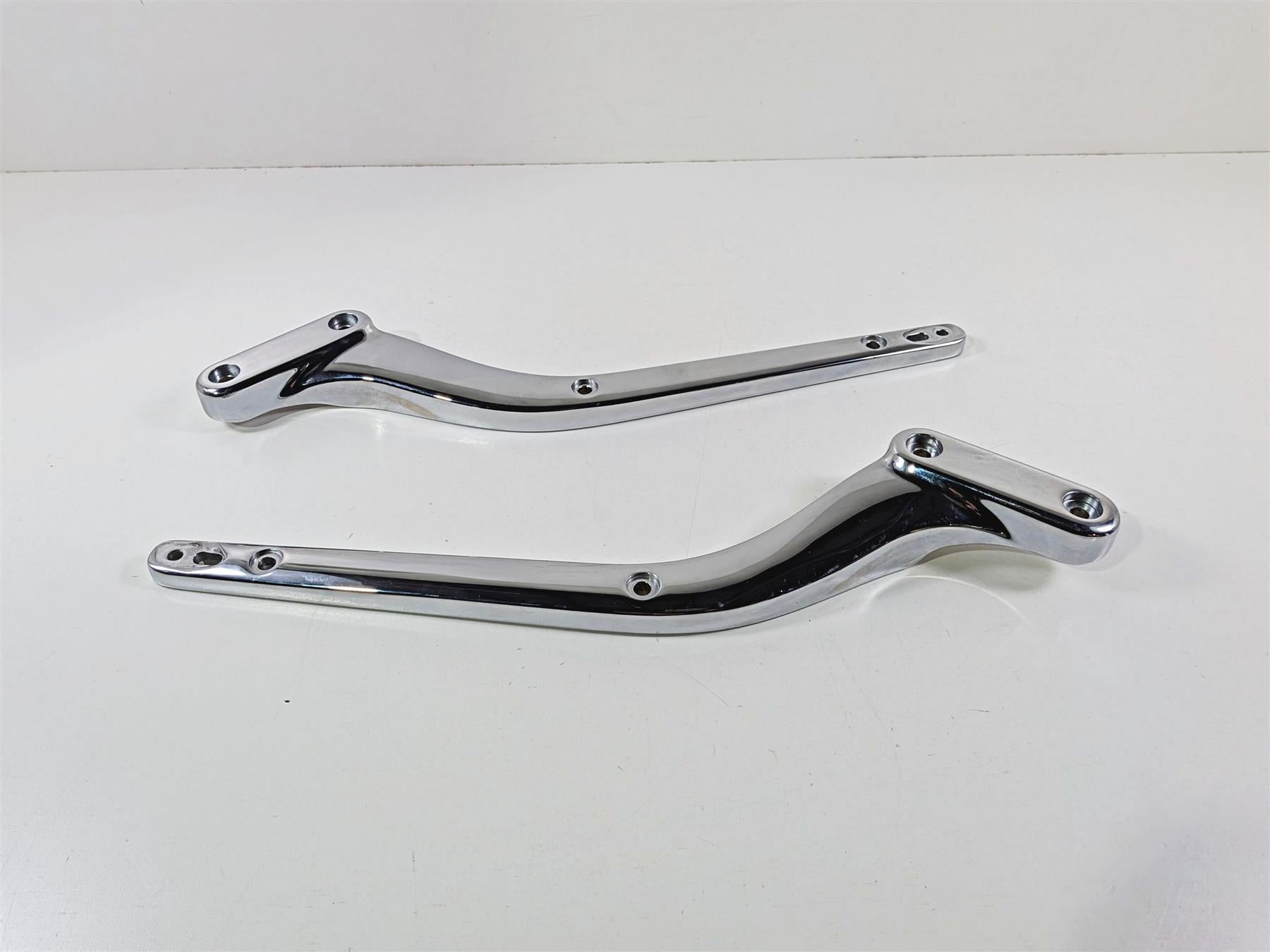 2014 Harley FXSB Softail Breakout Rear Fender Chrome Support Set 47200180-Mototech271