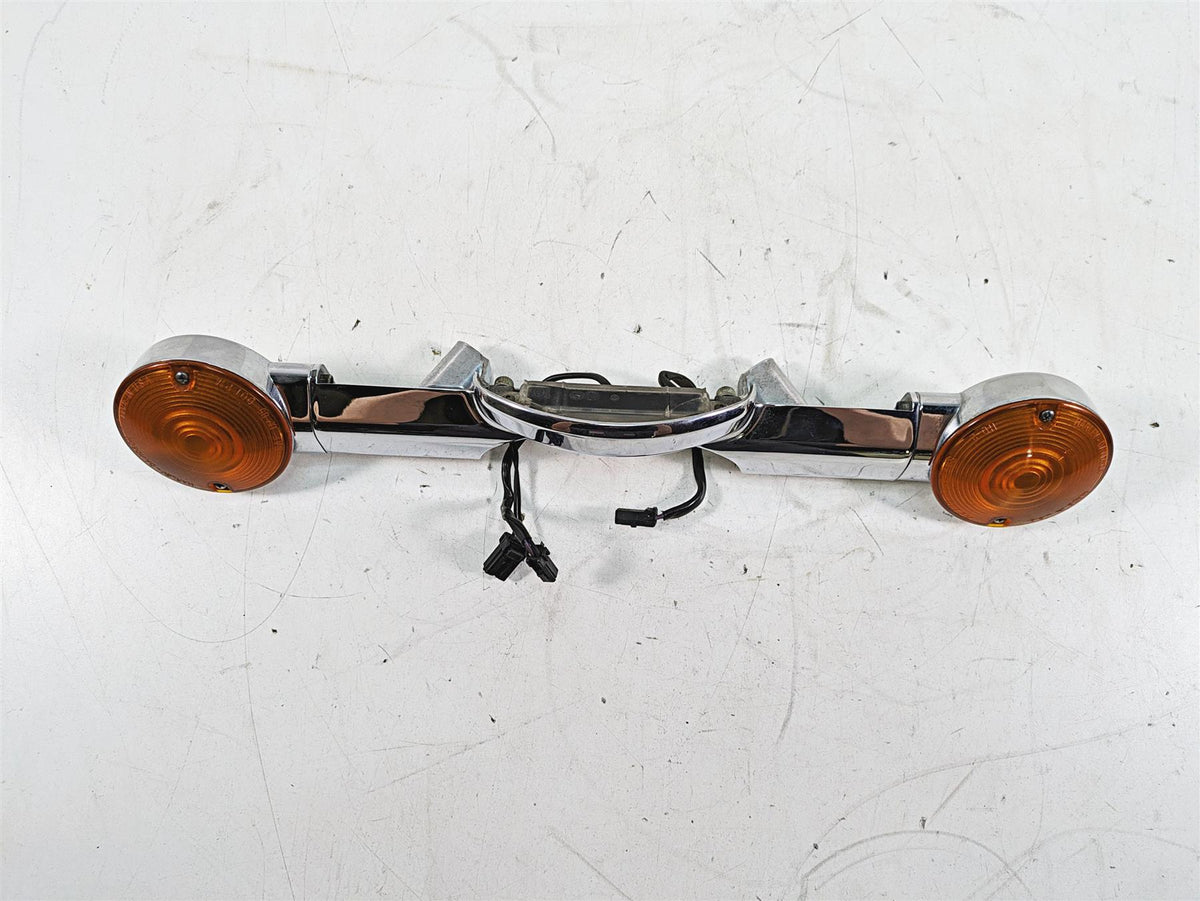 2011 Harley Touring FLHR Road King Rear Blinker Turn Signal Bar 68510-74C {{ shop.shopifyCountryName }} - Mototech271