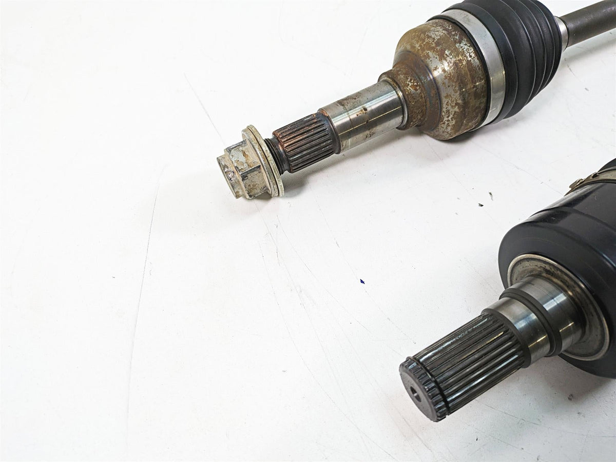 2019 Yamaha YXZ1000 R EPS SS SE Rear Cv Drive Axle Shaft Set 2HC-2531H-13-00 {{ shop.shopifyCountryName }} - Mototech271