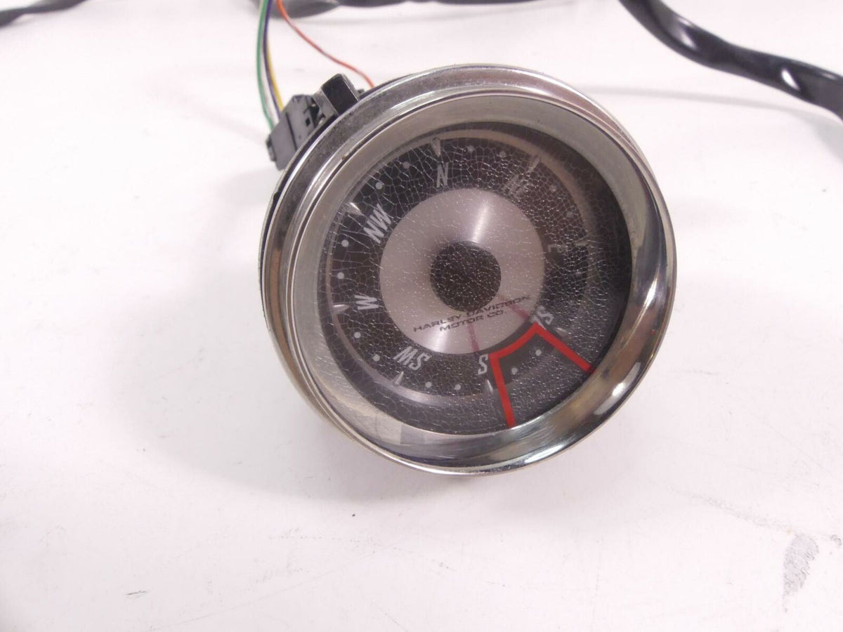 2005 Harley Touring CVO FLHTCSE Electra Glide Compass Gauge - Read 74499-05 {{ shop.shopifyCountryName }} - Mototech271