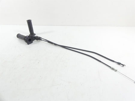 2013 Yamaha VMX17 V-Max 1700 Throttle Cable Grip Grab Set 4YR-26240-02-00 {{ shop.shopifyCountryName }} - Mototech271