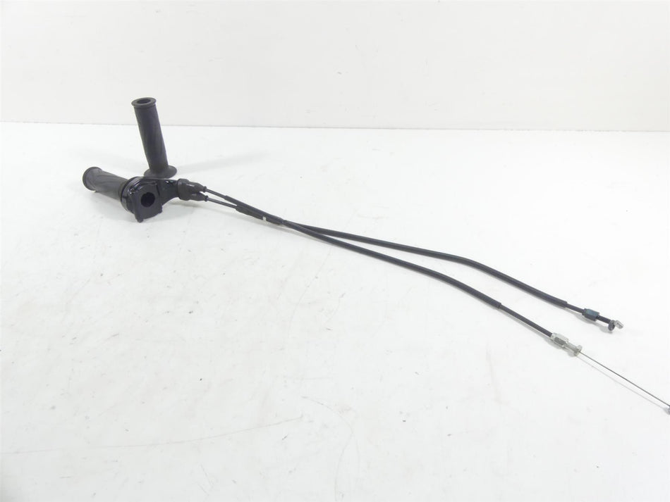 2013 Yamaha VMX17 V-Max 1700 Throttle Cable Grip Grab Set 4YR-26240-02-00 {{ shop.shopifyCountryName }} - Mototech271
