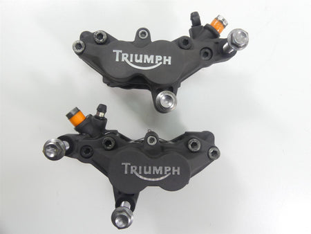 2013 Triumph Rocket 3 Touring Front Brake Caliper Set T2020837 T2020388 {{ shop.shopifyCountryName }} - Mototech271