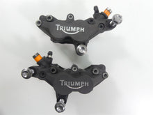 Load image into Gallery viewer, 2013 Triumph Rocket 3 Touring Front Brake Caliper Set T2020837 T2020388 | Mototech271
